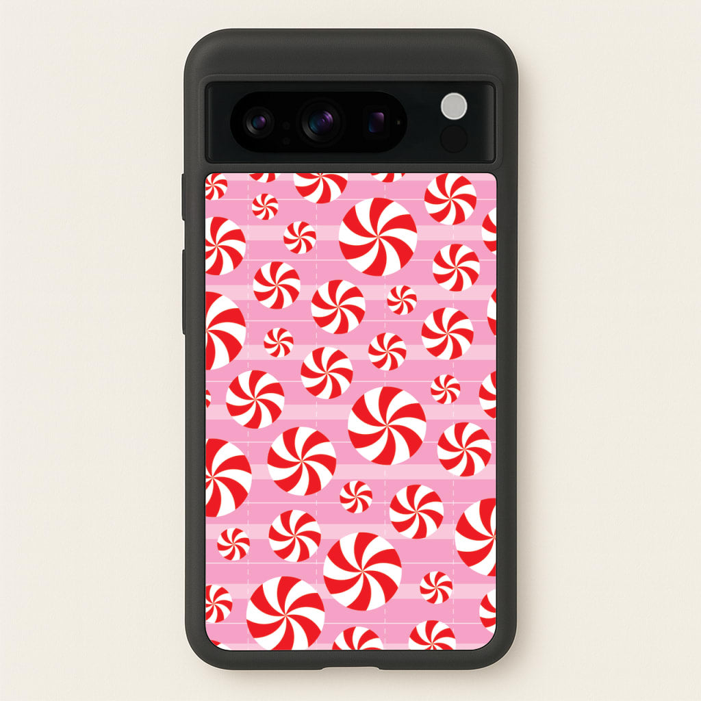 Lolli Pattern - Christmas Patterns Phone Case for Google Pixel 8 Pro