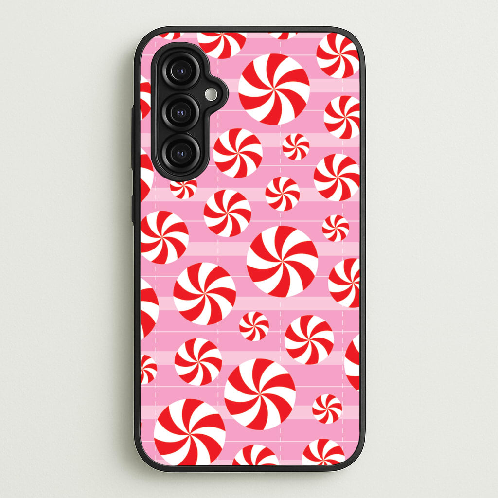 Lolli Pattern - Christmas Patterns Phone Case for Galaxy A14
