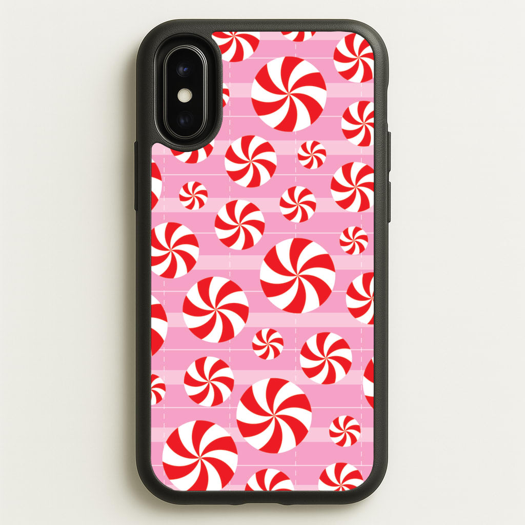 Lolli Pattern - Christmas Patterns Phone Case for iPhone X / XS