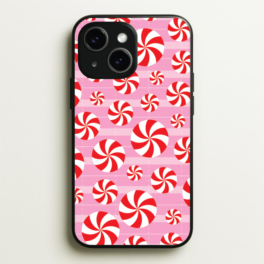 Lolli Pattern - Christmas Patterns Phone Case for iPhone 15 Plus