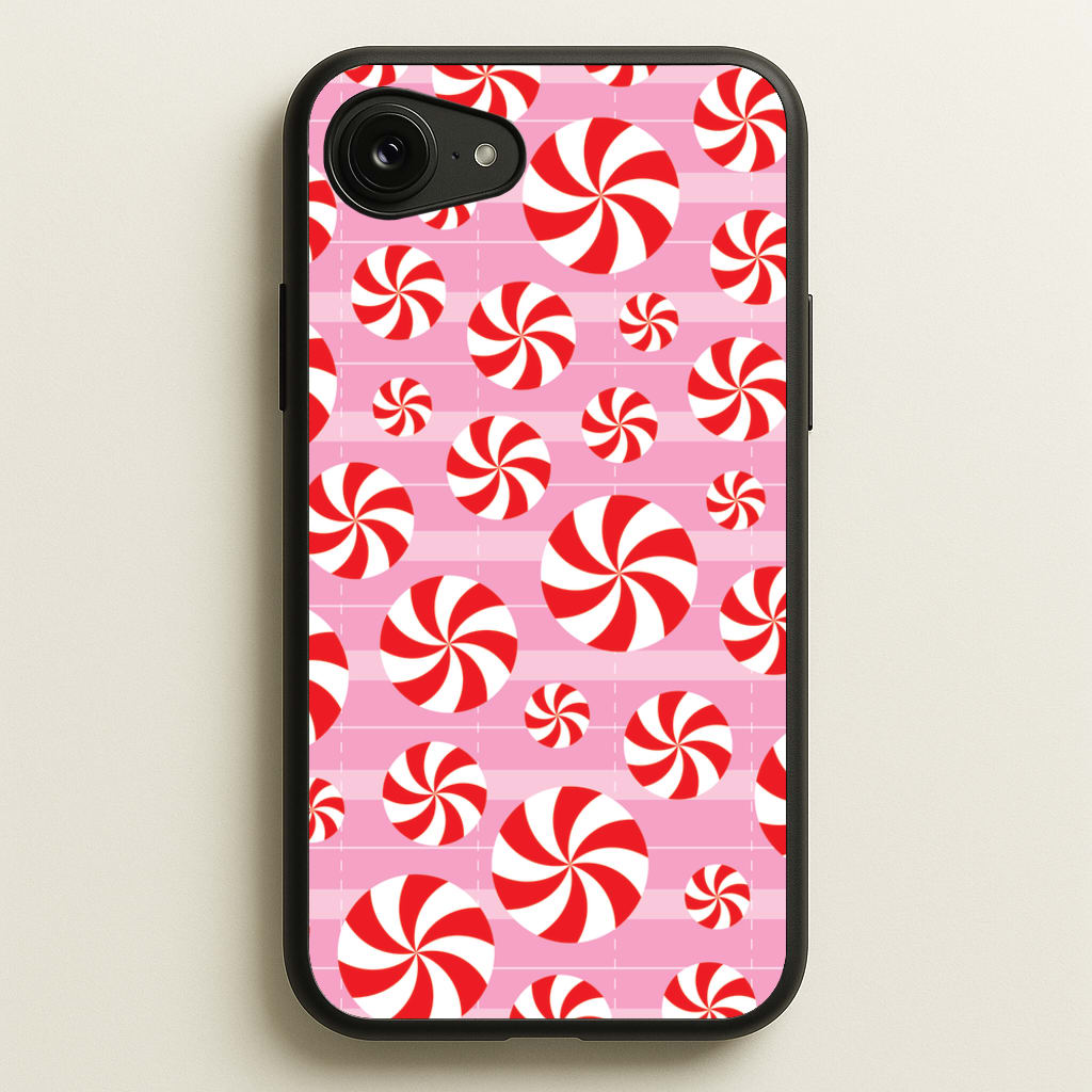 Lolli Pattern - Christmas Patterns Phone Case for iPhone 16e