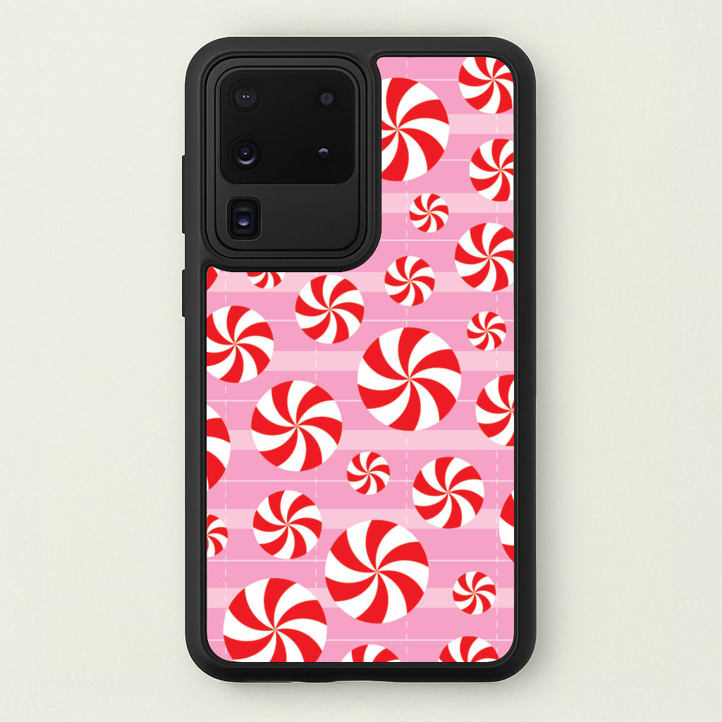 Lolli Pattern - Christmas Patterns Phone Case for Galaxy S20 Ultra