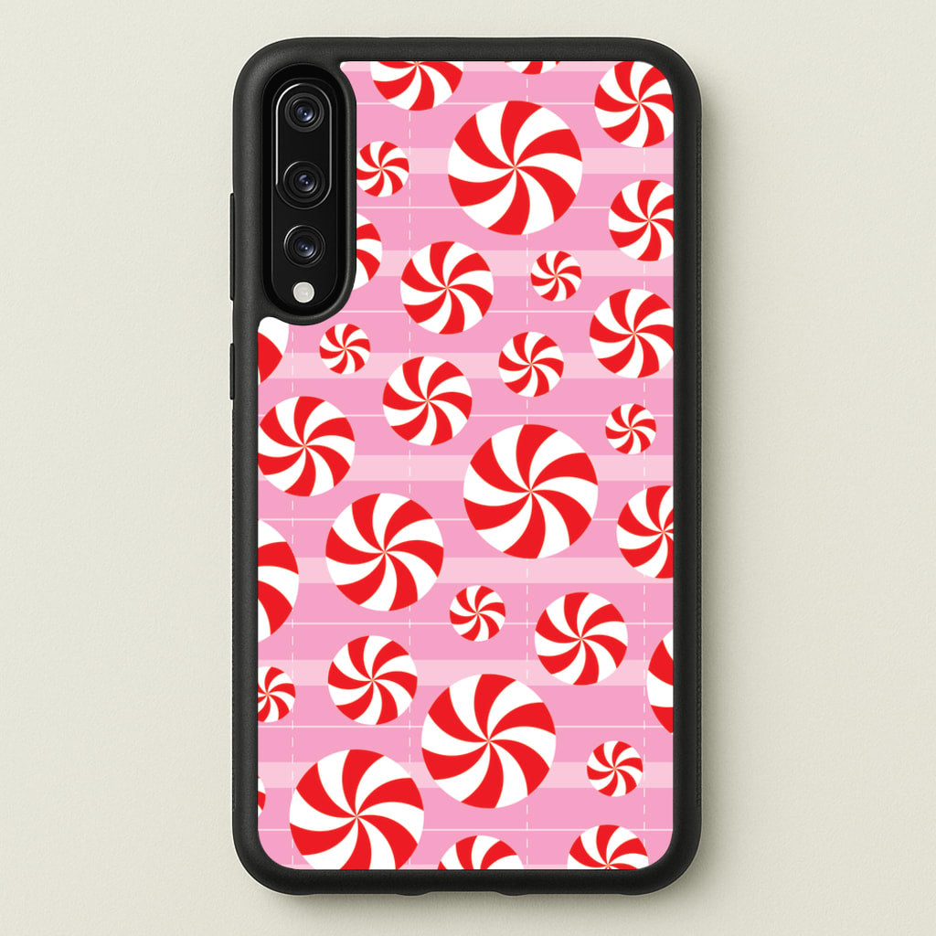 Lolli Pattern - Christmas Patterns Phone Case for Huawei P20 Pro