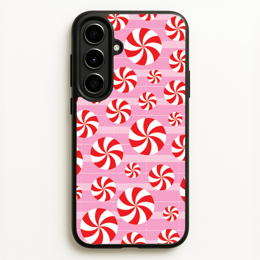 Lolli Pattern - Christmas Patterns Phone Case for Galaxy A56