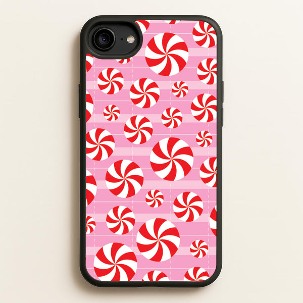 Lolli Pattern - Christmas Patterns Phone Case for iPhone 6 / 7 / 8 / SE