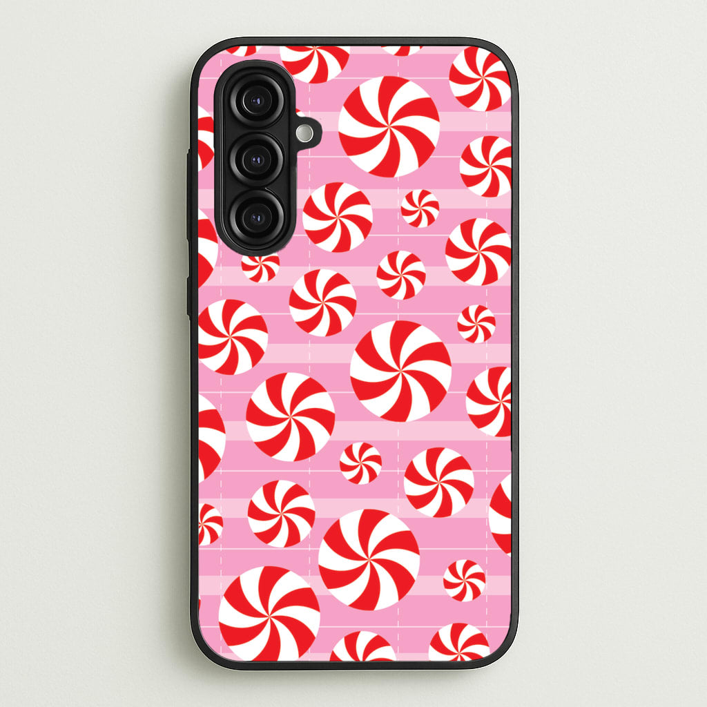 Lolli Pattern - Christmas Patterns Phone Case for Galaxy A16