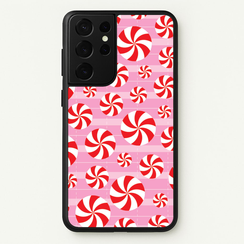 Lolli Pattern - Christmas Patterns Phone Case for Galaxy S21 Ultra