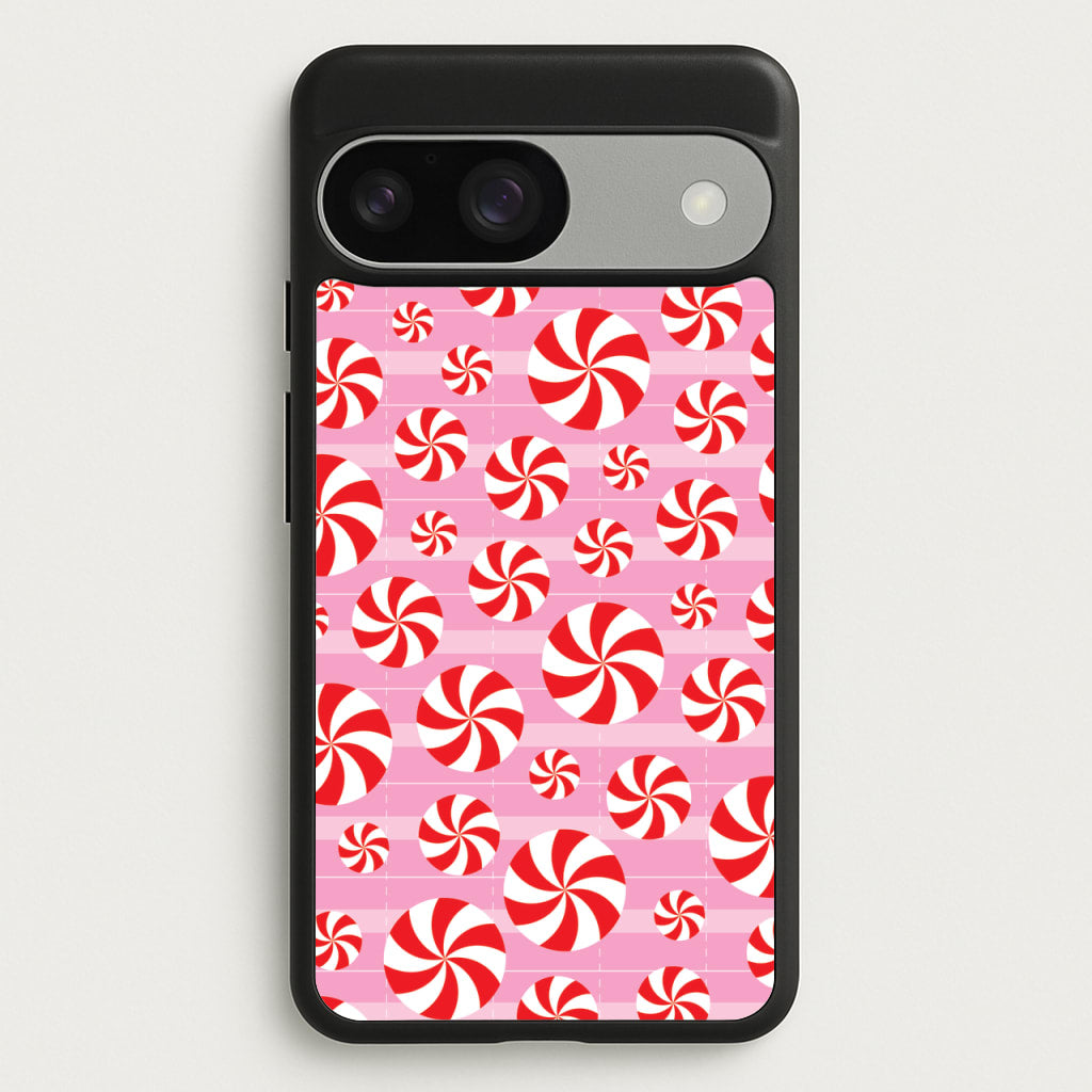 Lolli Pattern - Christmas Patterns Phone Case for Google Pixel 9 / 9 Pro