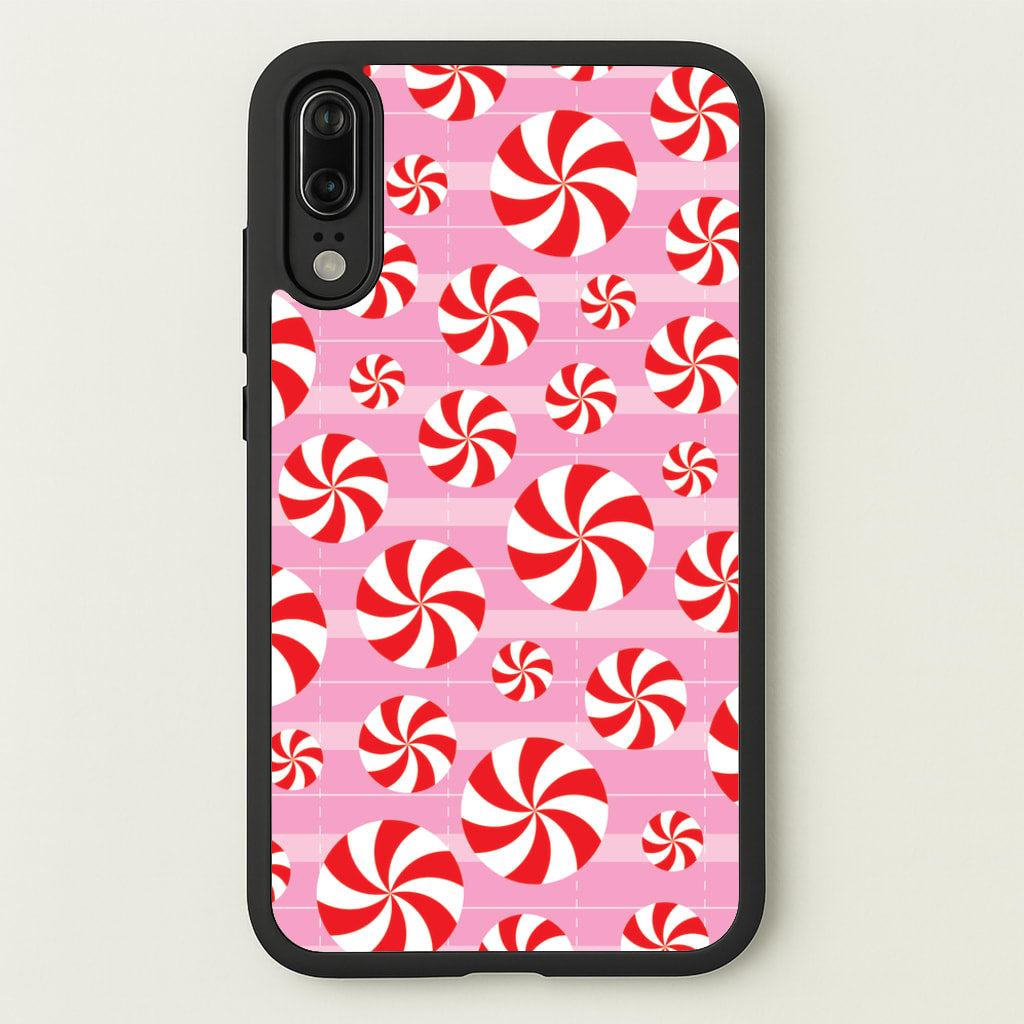 Lolli Pattern - Christmas Patterns Phone Case for Huawei P20