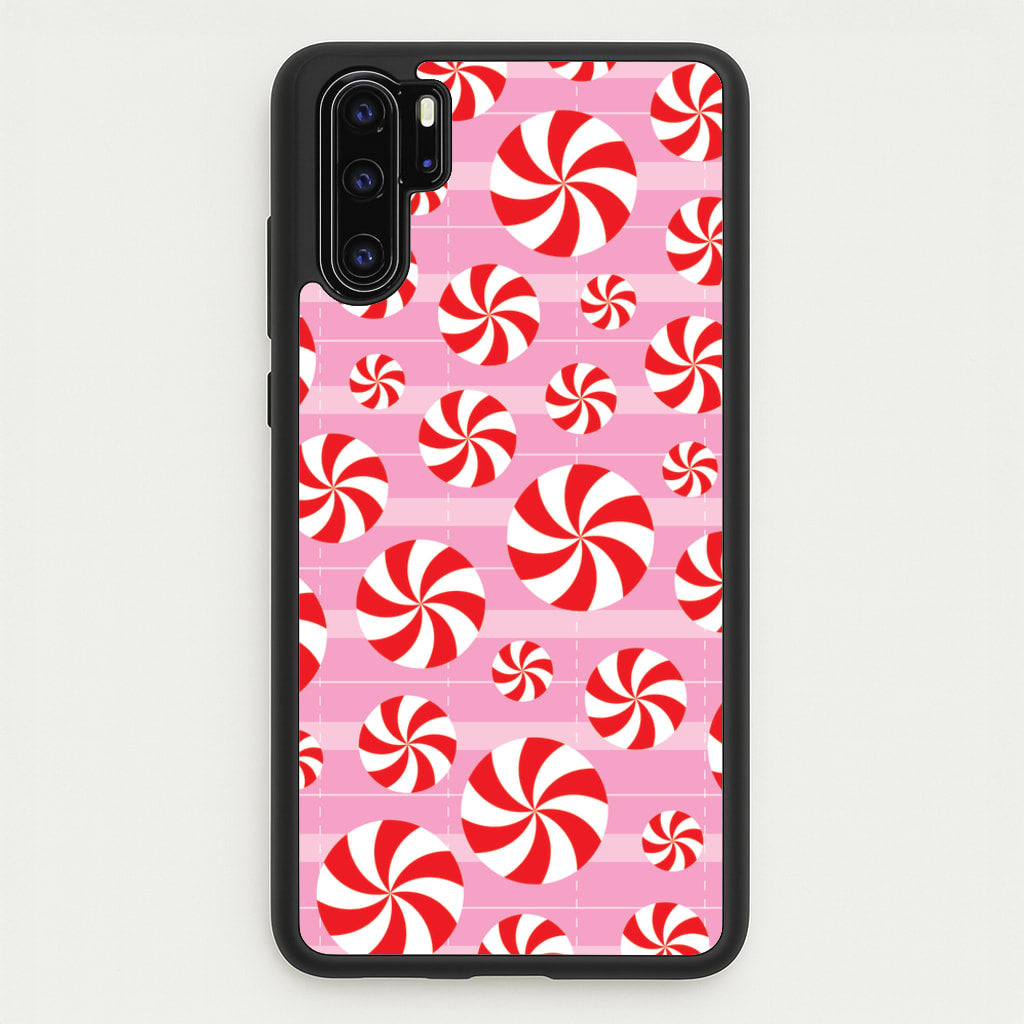 Lolli Pattern - Christmas Patterns Phone Case for Huawei P30 Pro