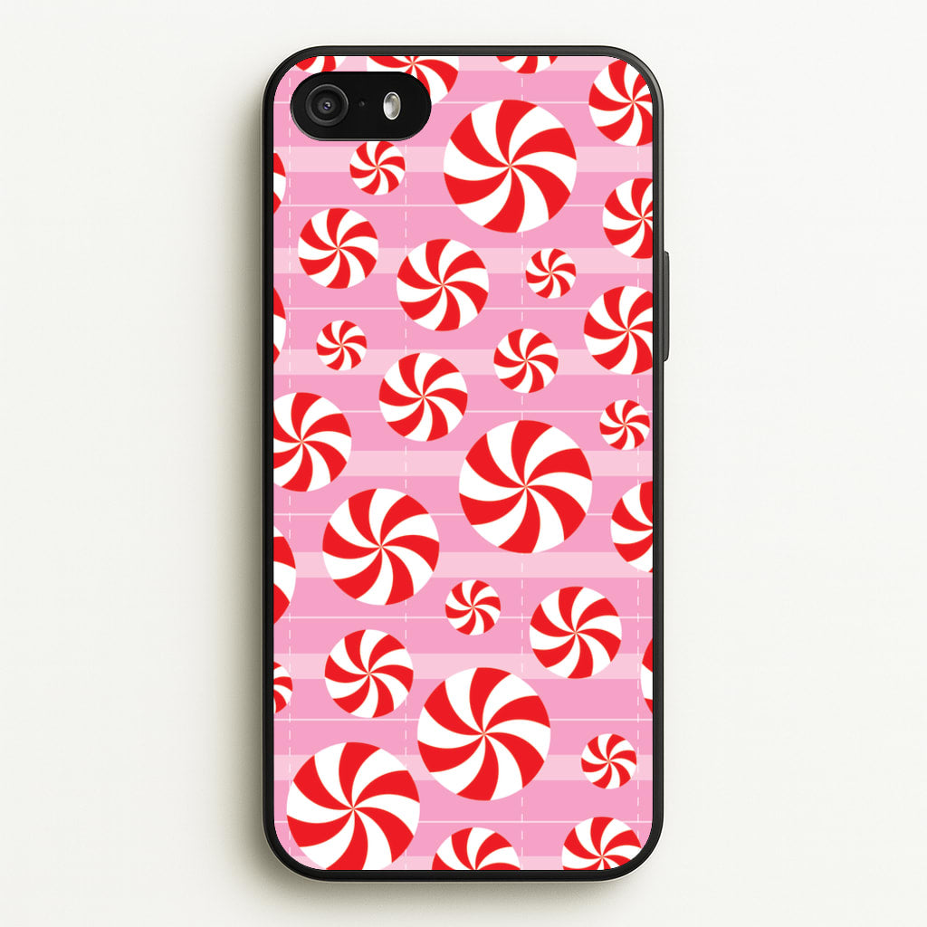 Lolli Pattern - Christmas Patterns Phone Case for iPhone 5 / 5s / SE 2016