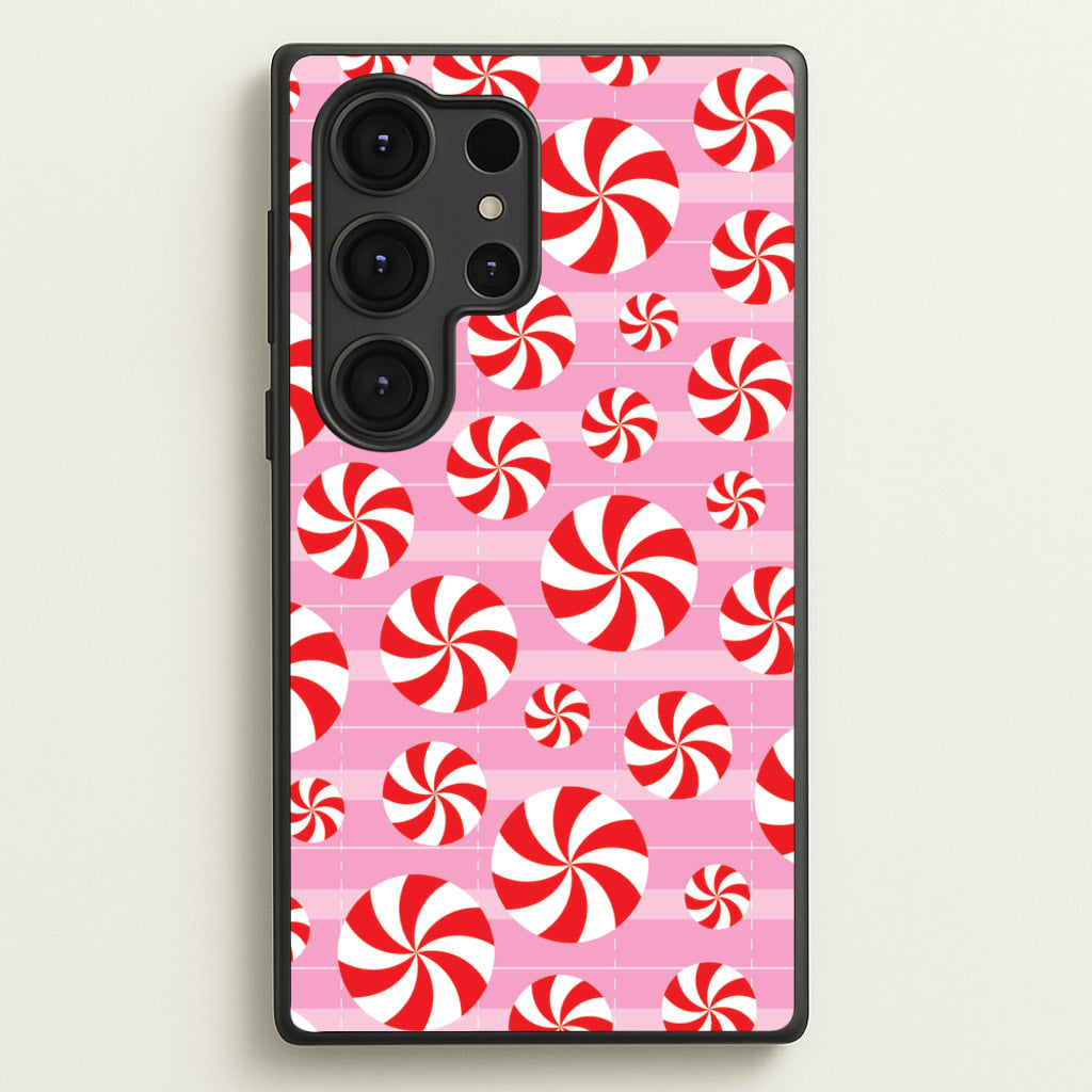 Lolli Pattern - Christmas Patterns Phone Case for Galaxy S25 Ultra