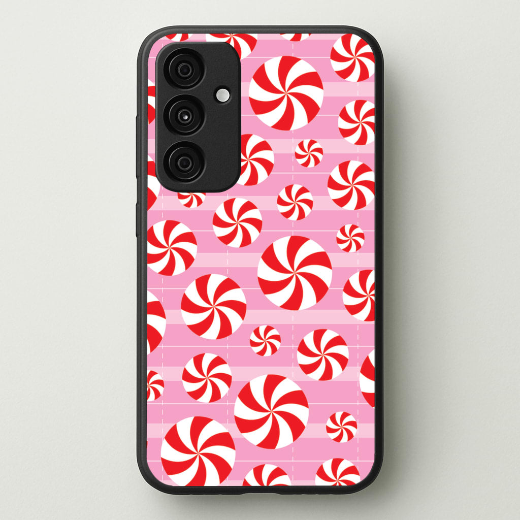 Lolli Pattern - Christmas Patterns Phone Case for Galaxy A35
