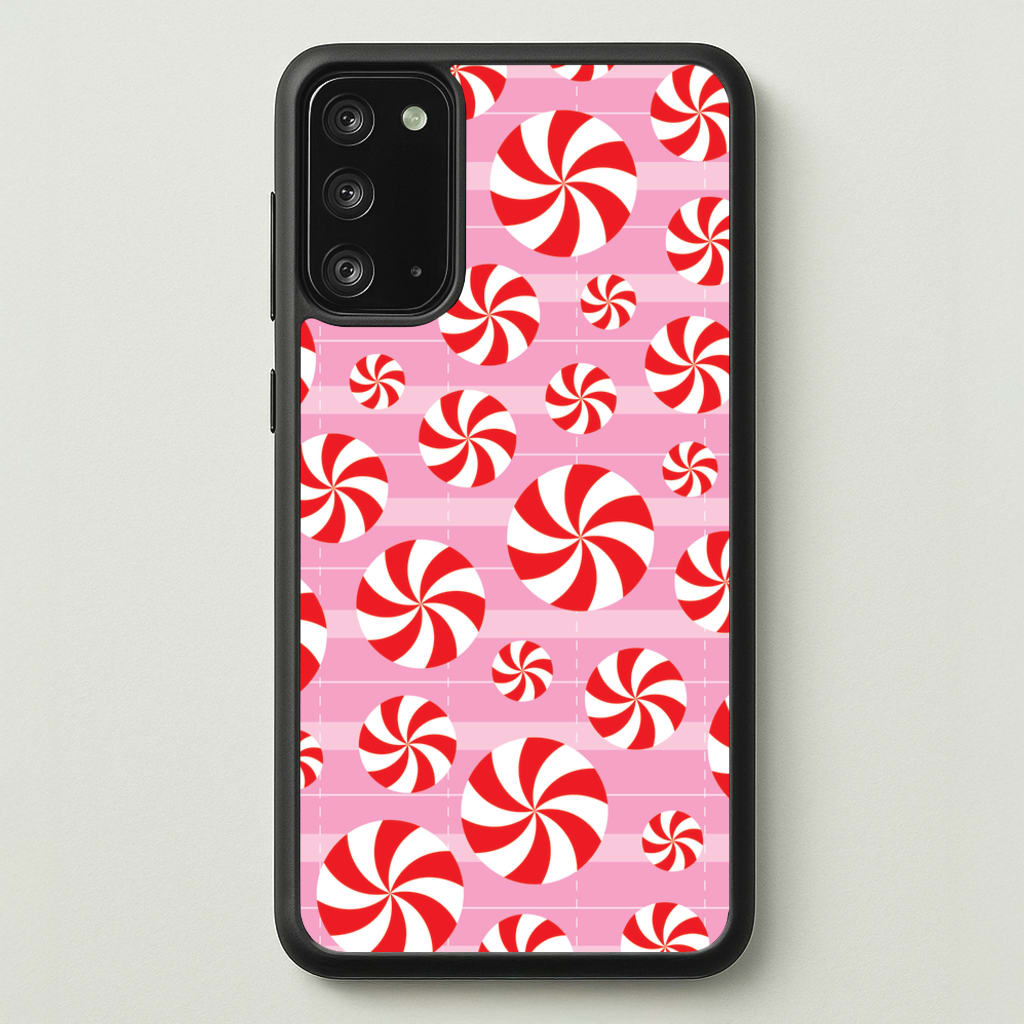 Lolli Pattern - Christmas Patterns Phone Case for Galaxy Note 20