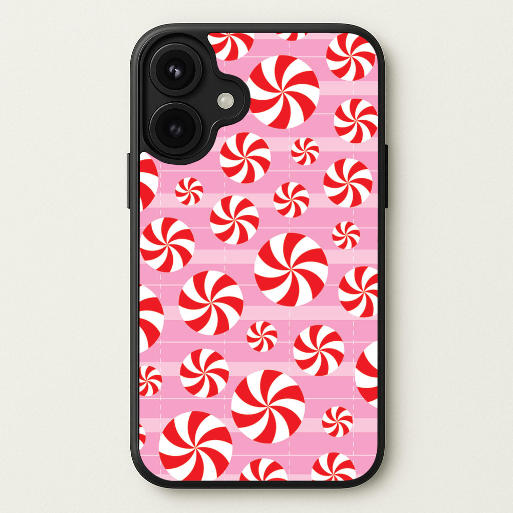 Lolli Pattern Phone Case for iPhone 17