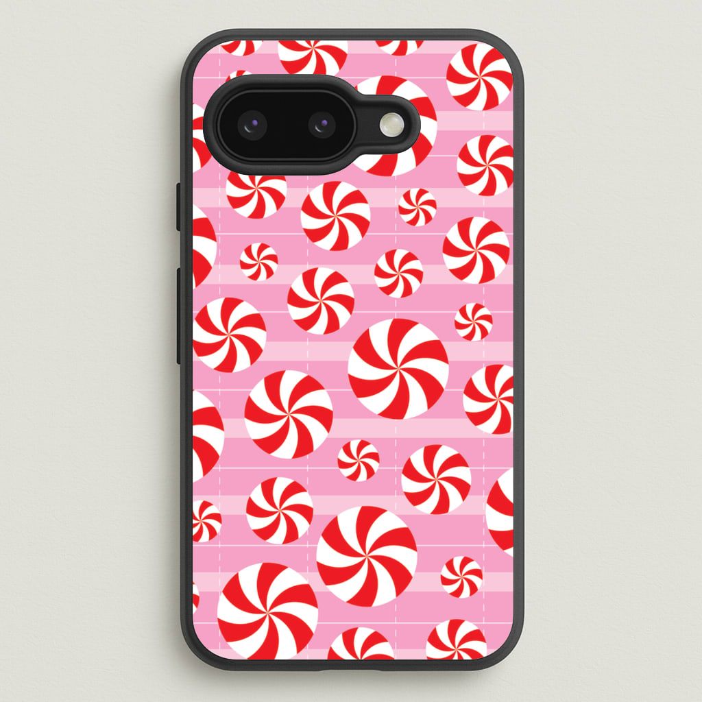 Lolli Pattern - Christmas Patterns Phone Case for Google Pixel 9a