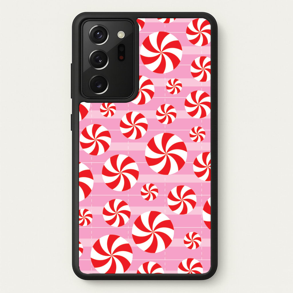 Lolli Pattern - Christmas Patterns Phone Case for Galaxy Note 20 Ultra
