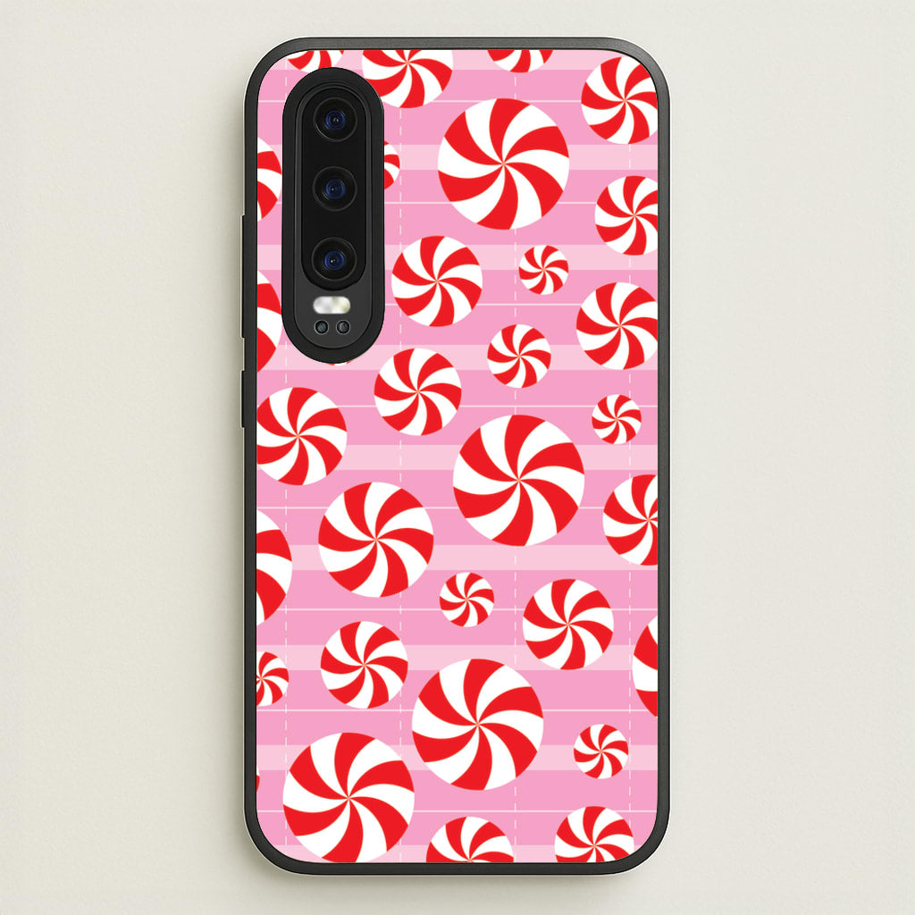 Lolli Pattern - Christmas Patterns Phone Case for Huawei P30