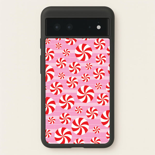 Lolli Pattern - Christmas Patterns Phone Case for Google Pixel 6