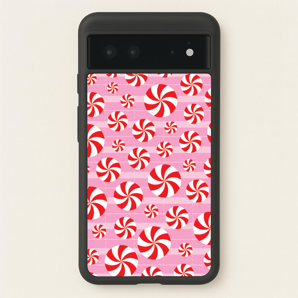 Lolli Pattern - Christmas Patterns Phone Case for Google Pixel 6
