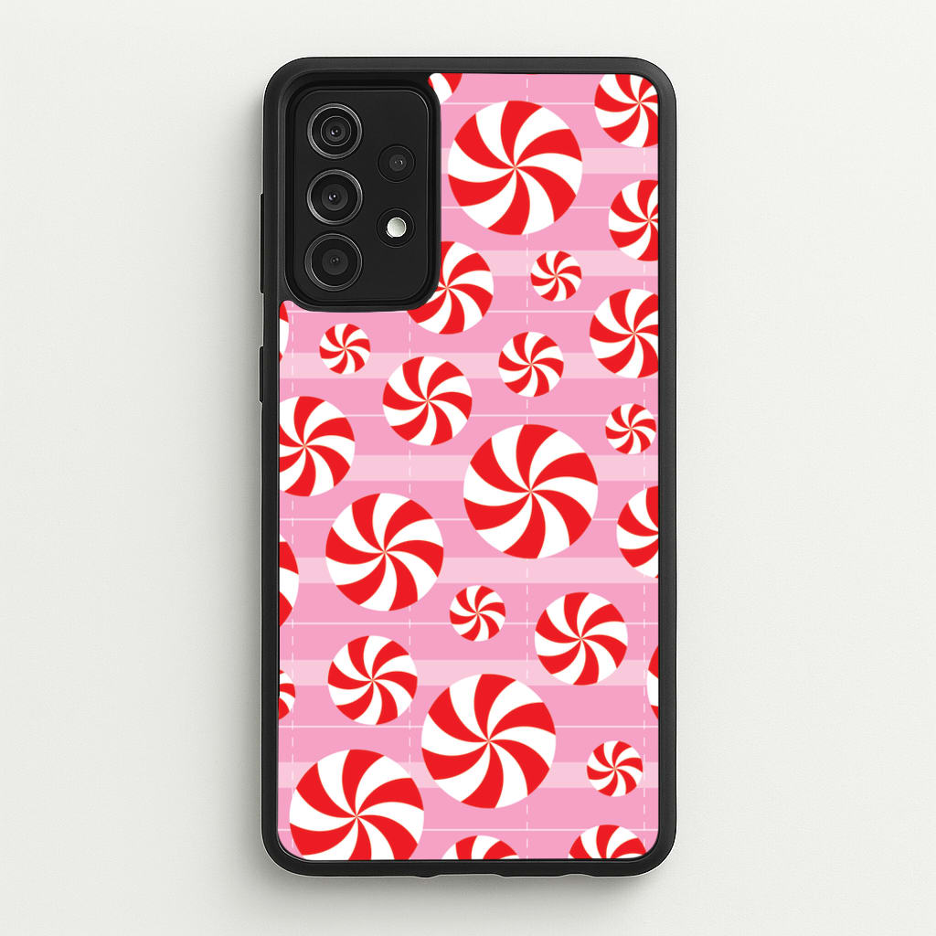 Lolli Pattern - Christmas Patterns Phone Case for Galaxy A52 / A52s