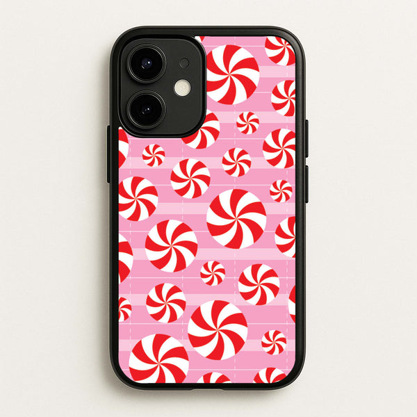 Lolli Pattern - Christmas Patterns Phone Case for iPhone 12 Mini