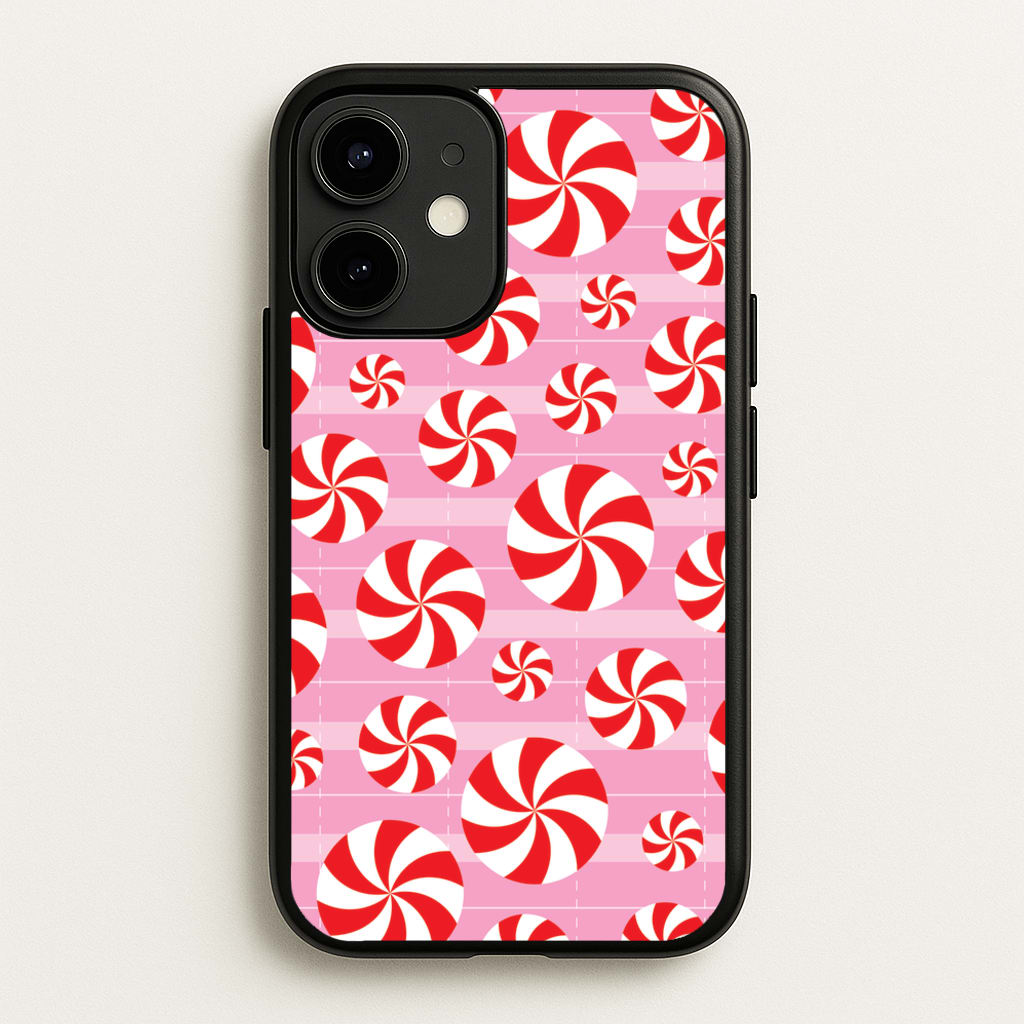 Lolli Pattern - Christmas Patterns Phone Case for iPhone 12 Mini