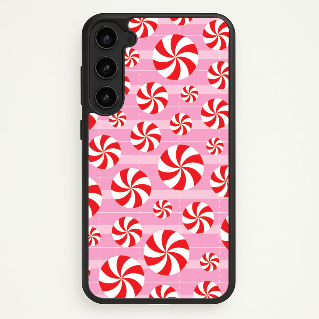 Lolli Pattern - Christmas Patterns Phone Case for Galaxy S23