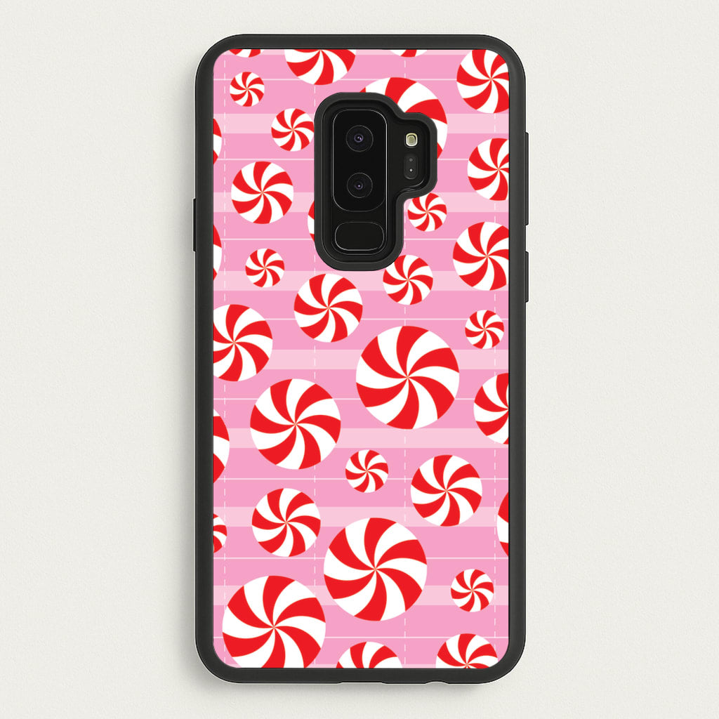 Lolli Pattern - Christmas Patterns Phone Case for Galaxy S9 Plus