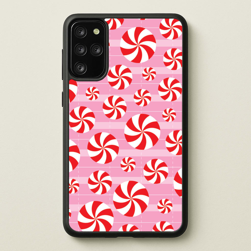 Lolli Pattern - Christmas Patterns Phone Case for Galaxy S20 Plus