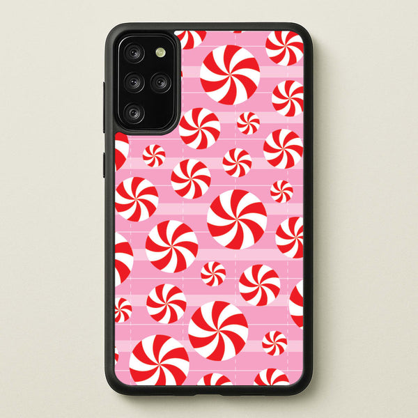 Lolli Pattern - Christmas Patterns Phone Case for Galaxy S20 Plus