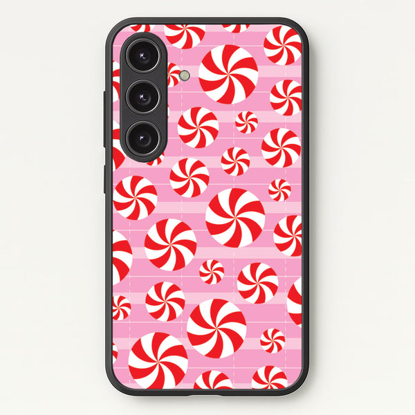 Lolli Pattern - Christmas Patterns Phone Case for Galaxy S24