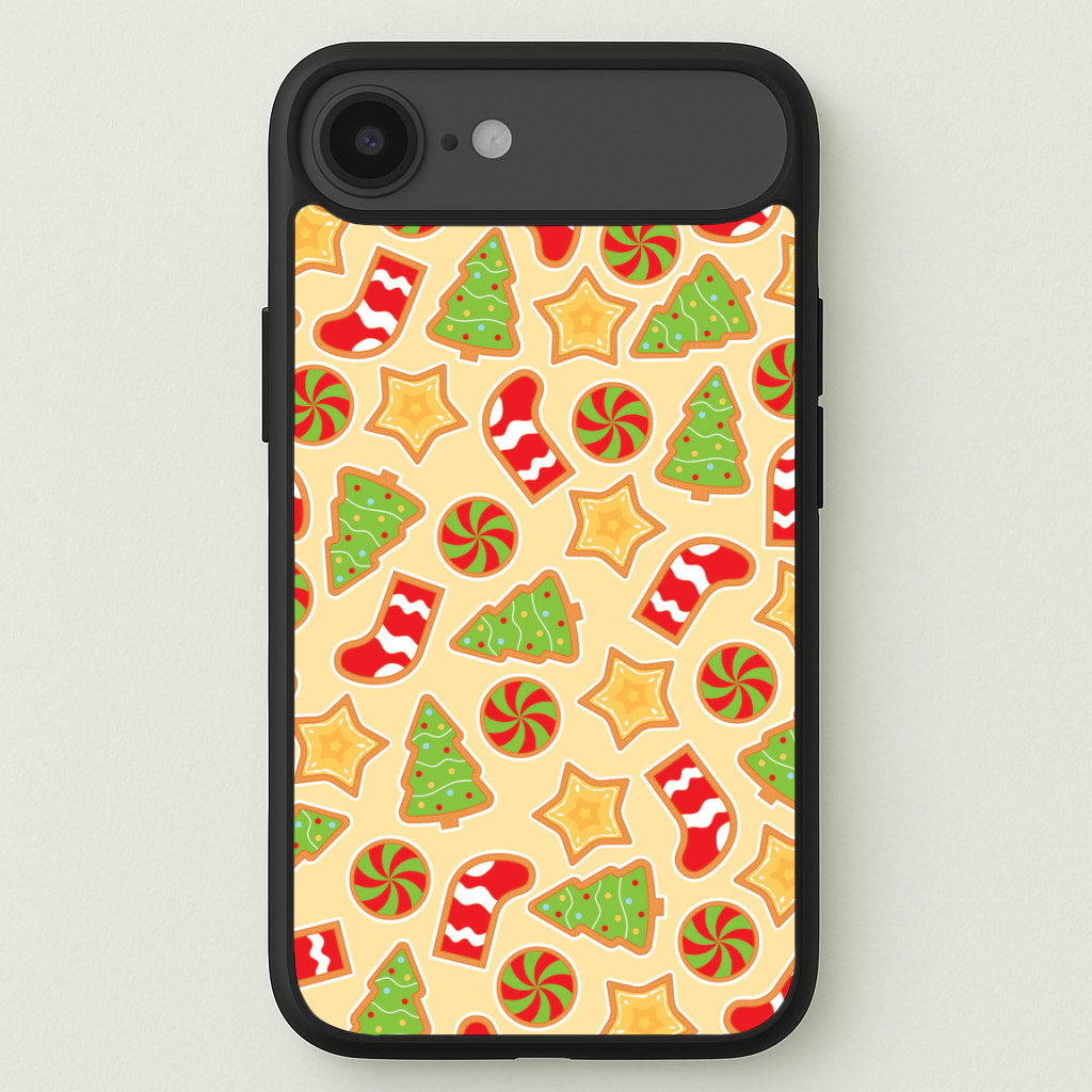 Gingerbread And Stocking Pattern Phone Case for iPhone 17 Air
