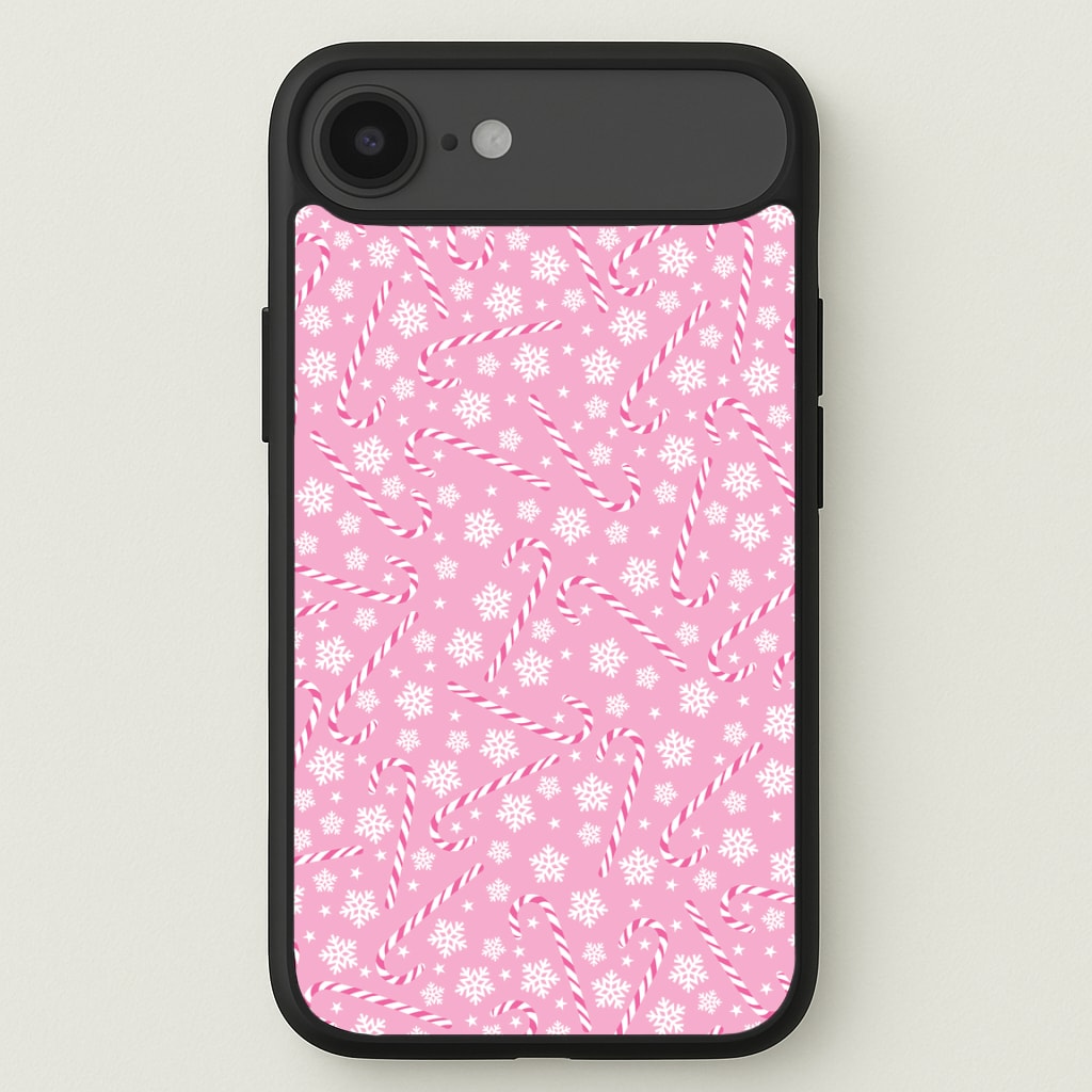 Candy Cane Pattern Phone Case for iPhone 17 Air