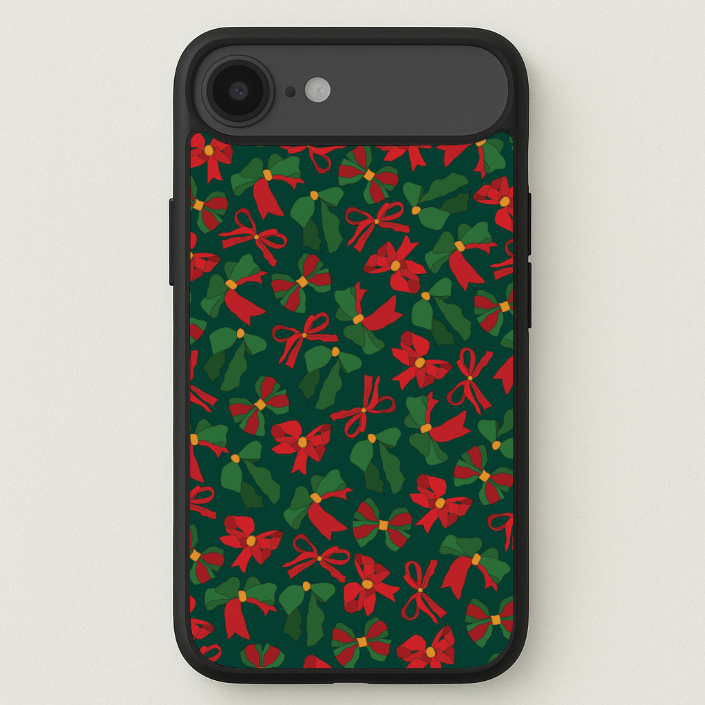 Green And Red Pattern Phone Case for iPhone 17 Air