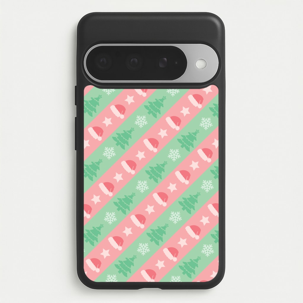 Hats And Trees Pattern Phone Case for Google Pixel 10 Pro XL