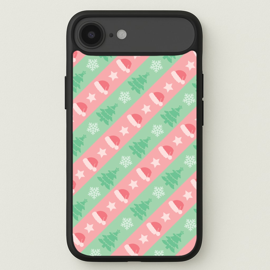 Hats And Trees Pattern Phone Case for iPhone 17 Air