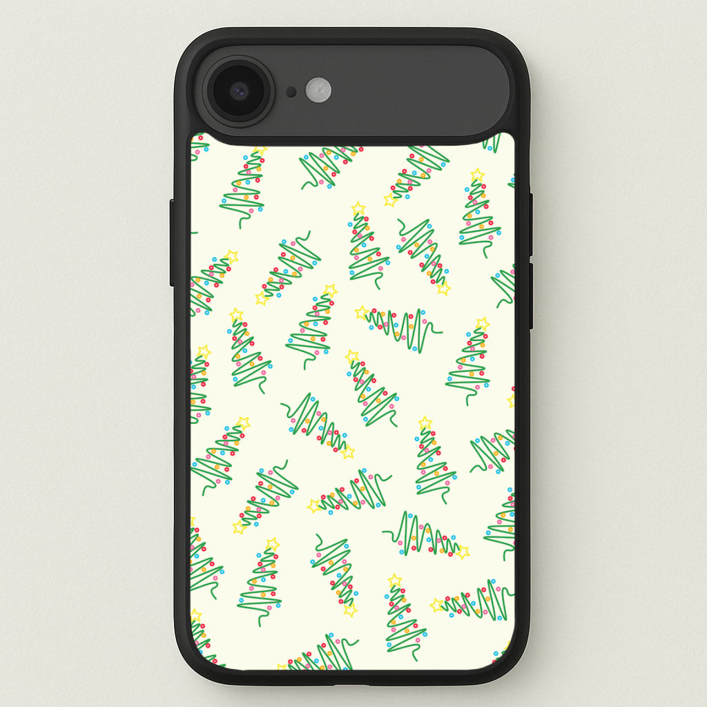 Wiry Tree Pattern Phone Case for iPhone 17 Air