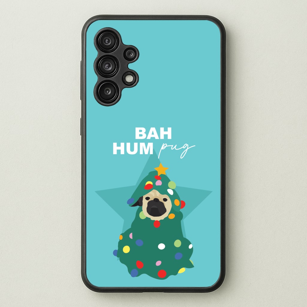Bah Hum Pug - Christmas Animals Phone Case for Galaxy A13