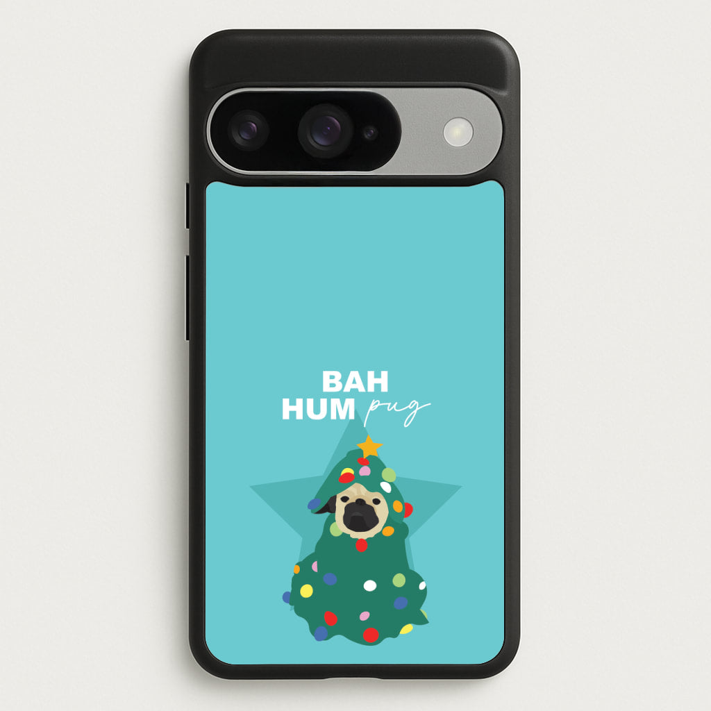 Bah Hum Pug Phone Case for Google Pixel 10 / 10 Pro