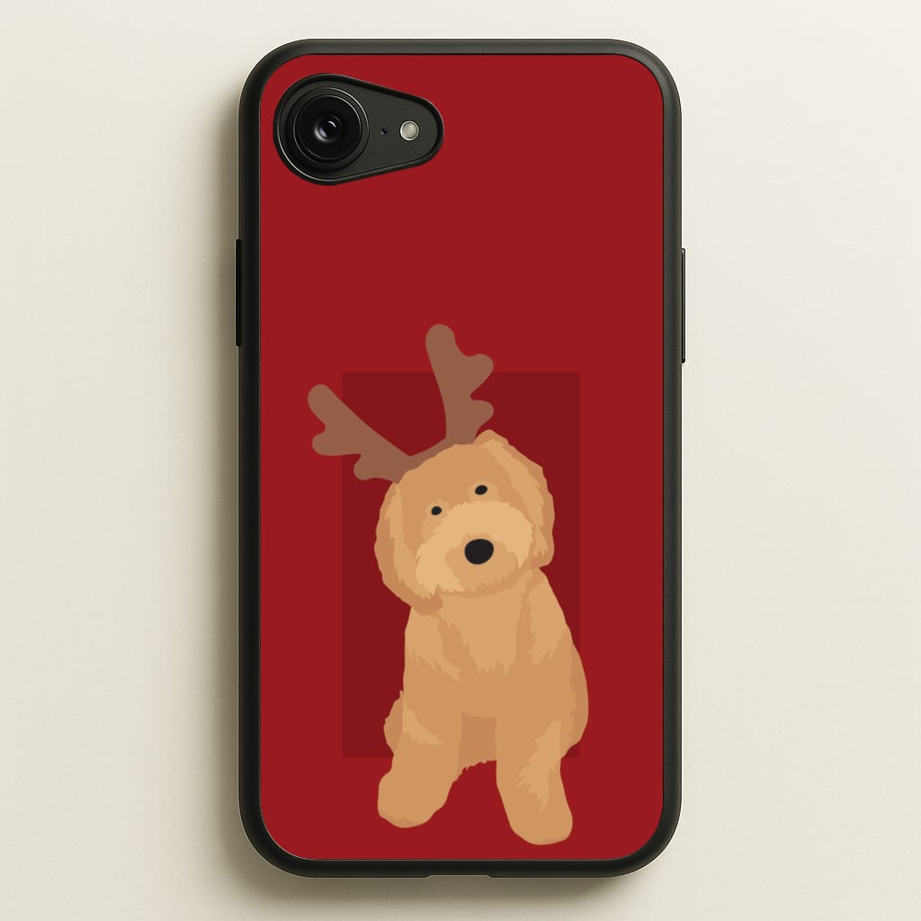 Dog Christmas Ears - Christmas Animals Phone Case for iPhone 16e