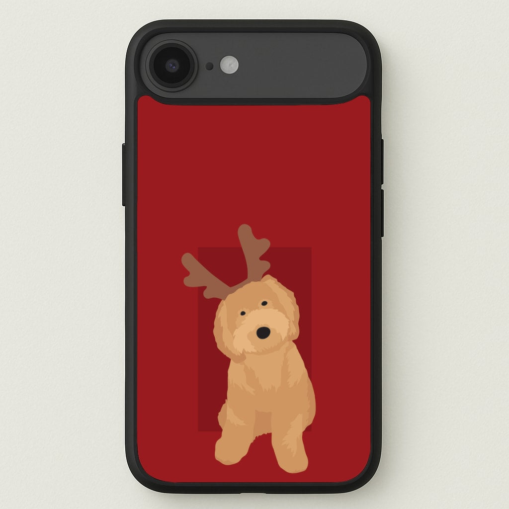 Dog Christmas Ears Phone Case for iPhone 17 Air