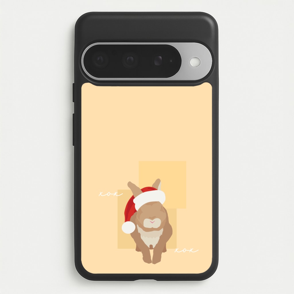 Rabbit Christmas Ears Phone Case for Google Pixel 10 Pro XL