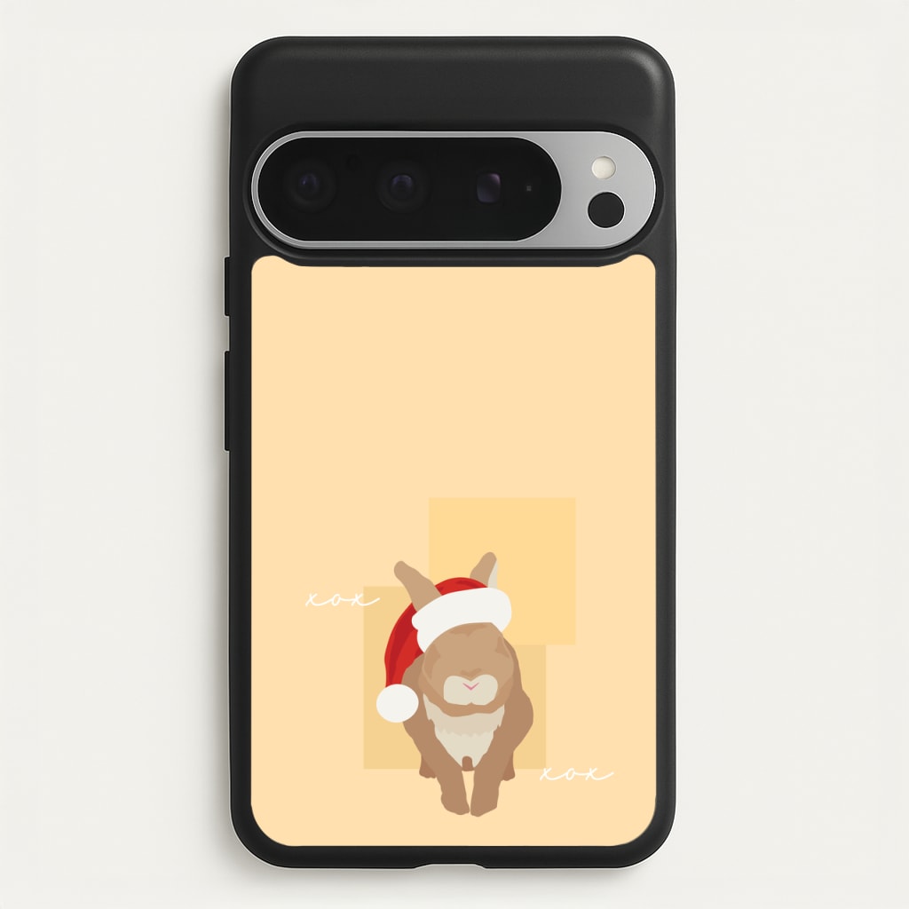 Rabbit Christmas Ears - Christmas Animals Phone Case for Google Pixel 9 Pro XL