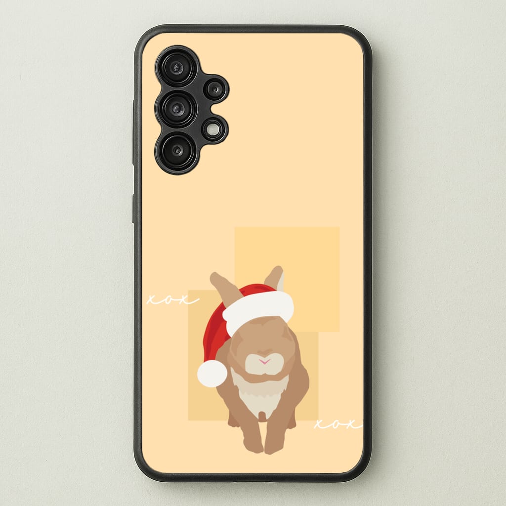 Rabbit Christmas Ears - Christmas Animals Phone Case for Galaxy A13