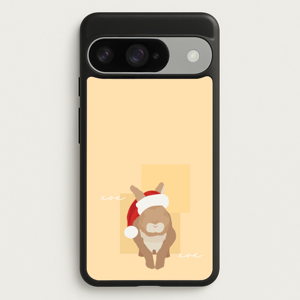 Rabbit Christmas Ears Phone Case for Google Pixel 10 / 10 Pro