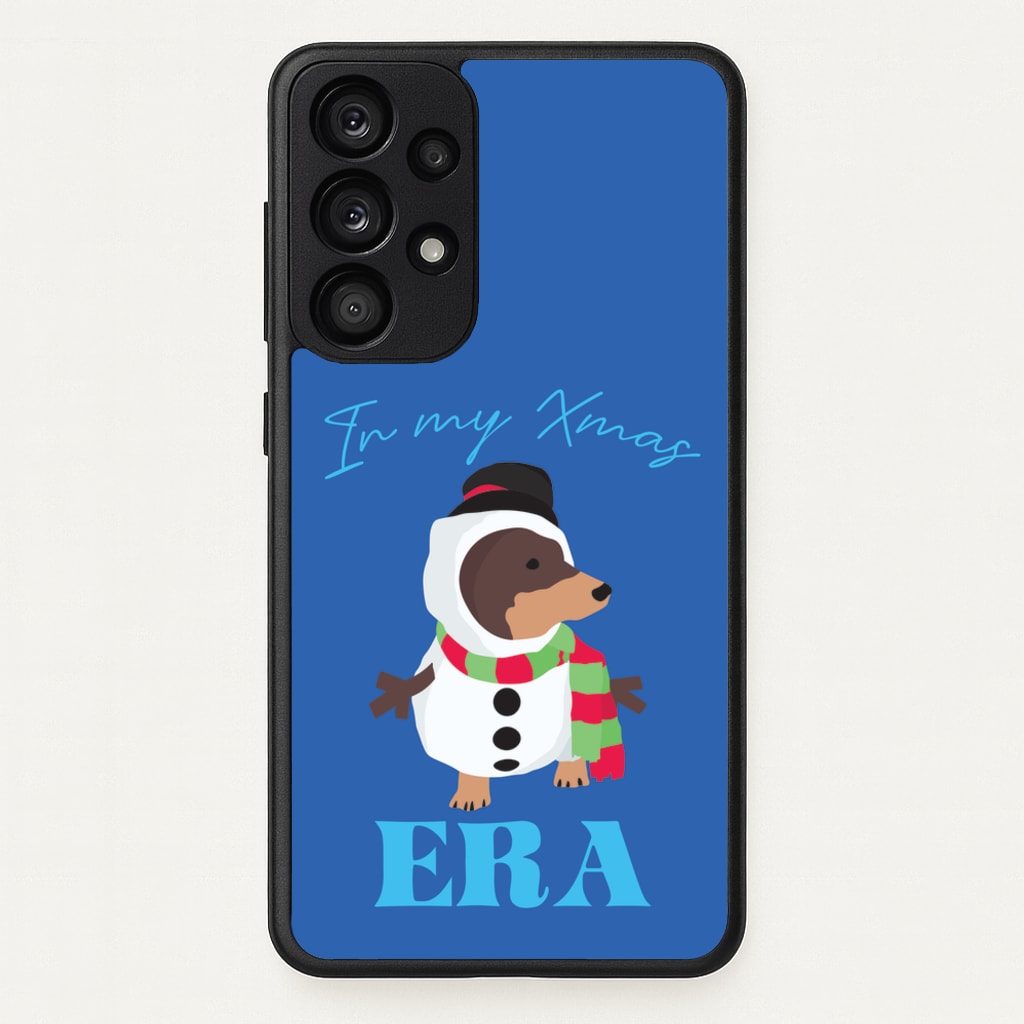 It's My Xmas Era Dog - Christmas Animals Phone Case for Galaxy A53