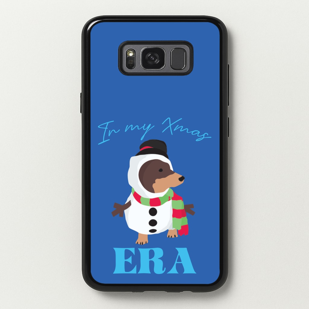 It's My Xmas Era Dog - Christmas Animals Phone Case for Galaxy S8 Plus