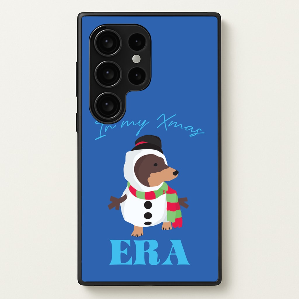 It's My Xmas Era Dog - Christmas Animals Phone Case for Galaxy S24 Ultra