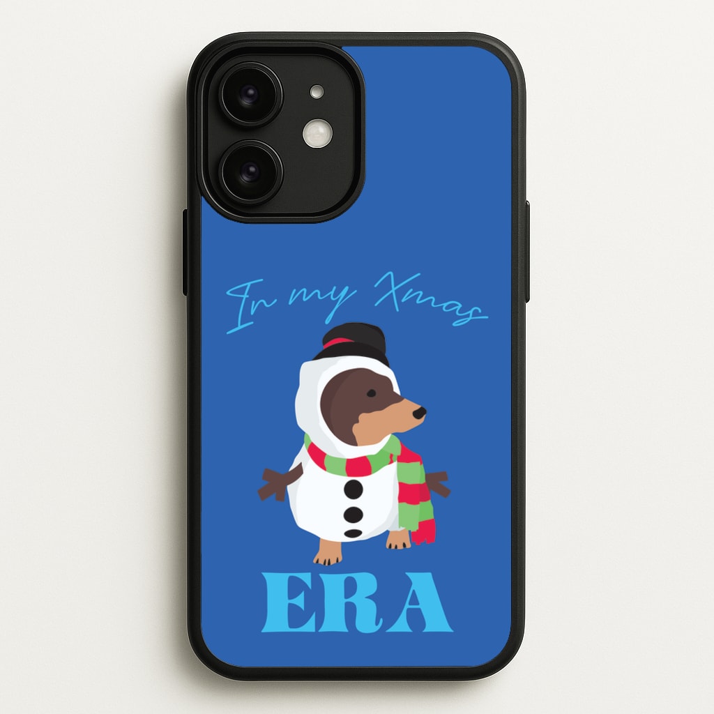 It's My Xmas Era Dog - Christmas Animals Phone Case for iPhone 11